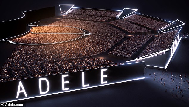 Adele In Munich, her first European performance since 2016, will run twice a week from August 2 to 31 at the 80,000-seat open-air arena Munich Messe.