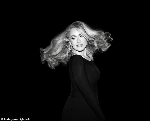 An insider said: 'Adele has been thinking about what she's going to do in Munich since April. She wants to converse with the crowd in German (Photo: Adele in Munich promo photos)