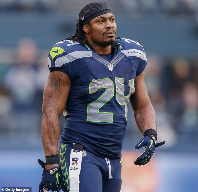 Lynch, known for his uncompromising playing style and brutality, won the Super Bowl in 2014