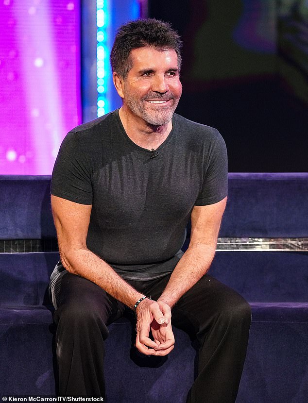 Simon recently signed a major deal with streaming giant Netflix for a new show in his bid to find the 'next One Direction' (Pictured in February)