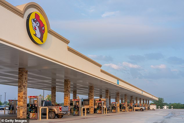 Buc-ee's strategically places these one-stop shops along highways, often in rural areas near larger cities, making them convenient stops for travelers