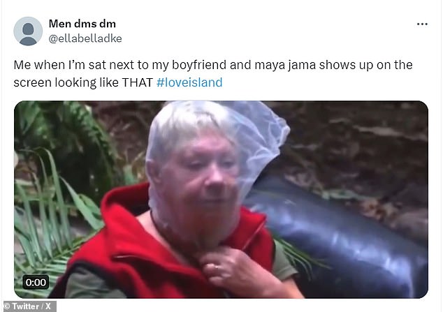 1720053768 524 Love Island fans go wild over Maya Jamas sexiest outfit