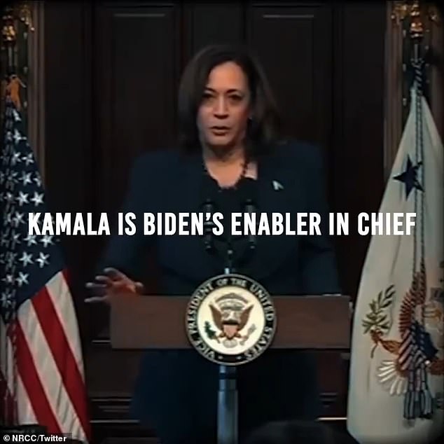 The National Republican Congressional Committee, which works to elect GOP candidates to the House of Representatives, has released a digital ad targeting Vice President Harris amid the fallout from Biden's debate