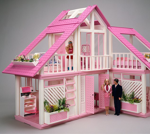 A Barbie DreamHouse - costing £250 - was on the gift list for a child's party