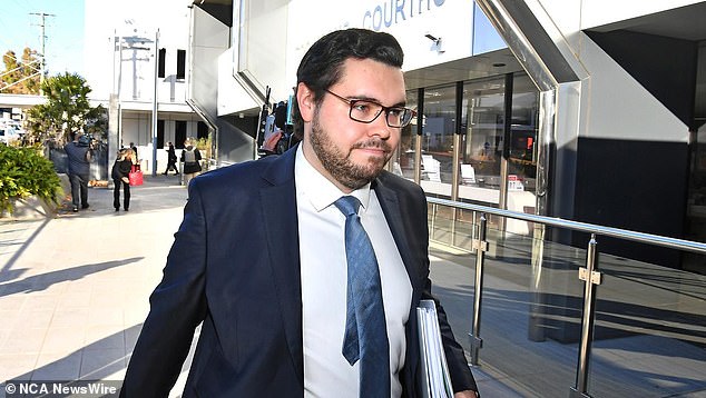 Mr Lehrmann first appeared in Toowoomba District Court in June since the charges were filed, but has been excused from Thursday's hearing. Photo: NewsWire/John Gass