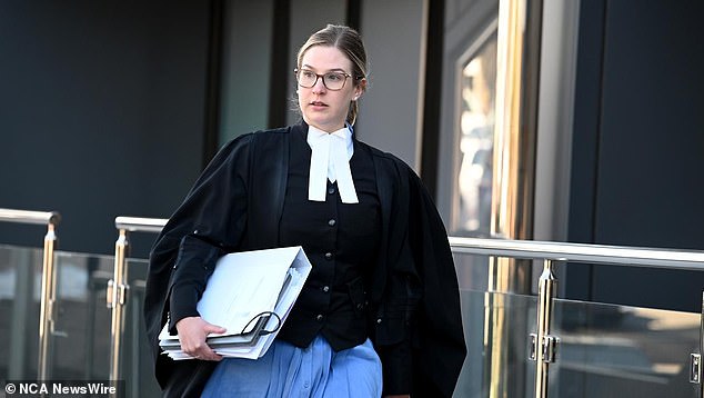 Prosecutor Nicole Friedewald. Photo: NewsWire / John Gass