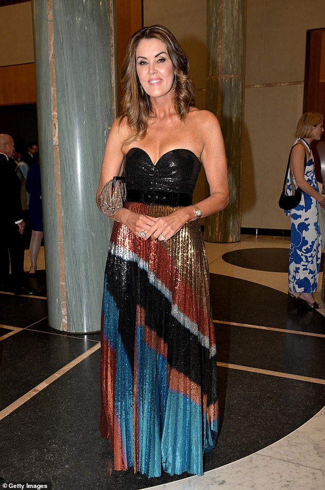 Peta Credlin proved she still has it in her with the most expensive outfit of the night