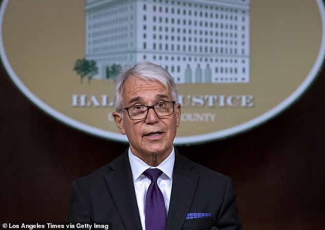 DA George Gascón, pictured here, is a progressive prosecutor who has openly stated that he believes the criminal justice system should focus more on intervention and rehabilitation