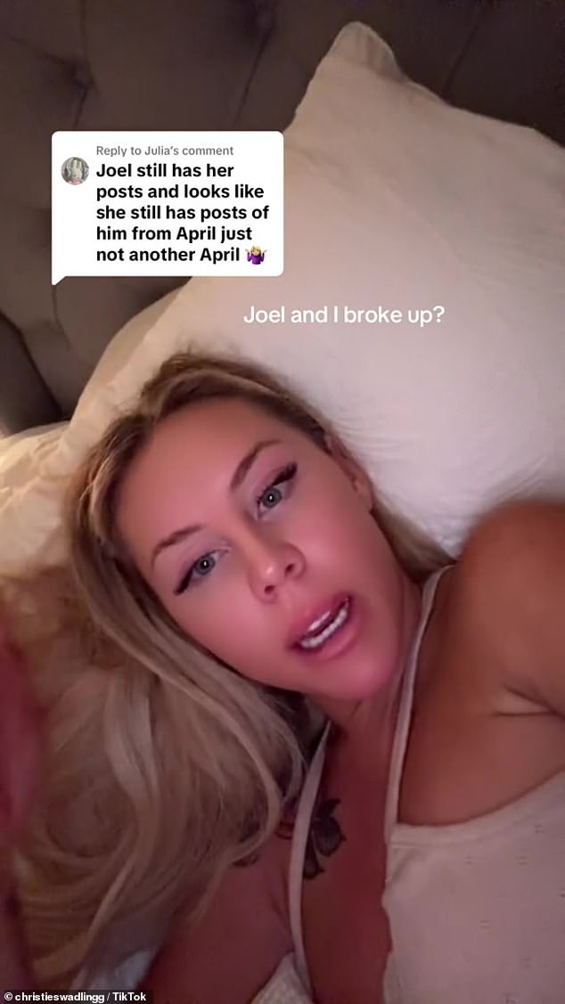 It comes after the influencer broke her silence following rumoured split from her fiancé Joel Price, after he was issued a restraining order and charged with domestic violence-related abuse.