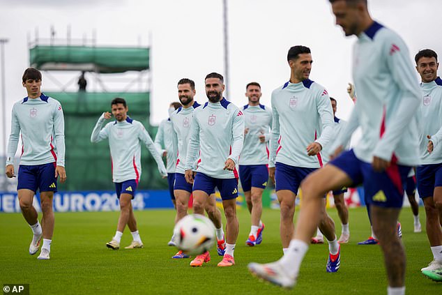 Spain prepares for a thrilling quarter-final against Germany on Friday night