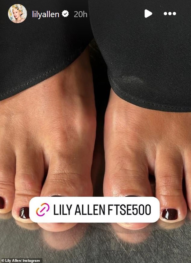 1720093311 842 Lily Allen defends selling feet snaps on OnlyFans saying its