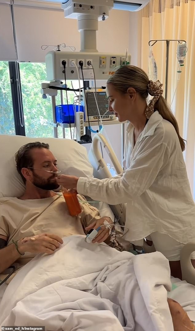 The reality star and her freediving partner were on vacation when he was hit by a man on a scooter who was driving on the wrong side of the road without his lights on