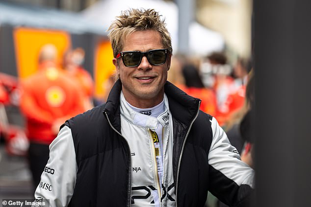He will play the role of an experienced driver, Sonny Hayes, who returns to the Formula 1 grid after a long absence