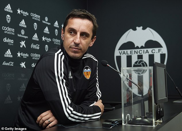 Rooney referred to Neville's struggles in management at Spanish club Valencia