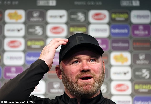 Rooney has previously been manager of three other clubs: Derby, DC United and Birmingham