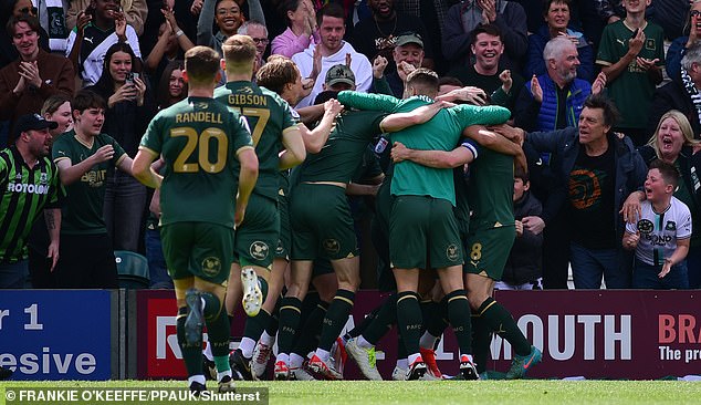 Plymouth finished 21st in the EFL Championship last season, just two points ahead