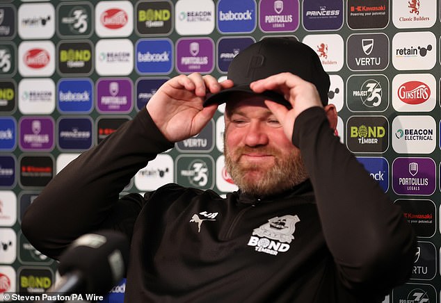 But Rooney hopes that, given time, he can take Plymouth to a much higher position