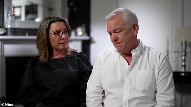 South African police chief Grant Stevens and his wife Emma have spoken out about the tragedy in an emotional interview airing Sunday night on 60 Minutes