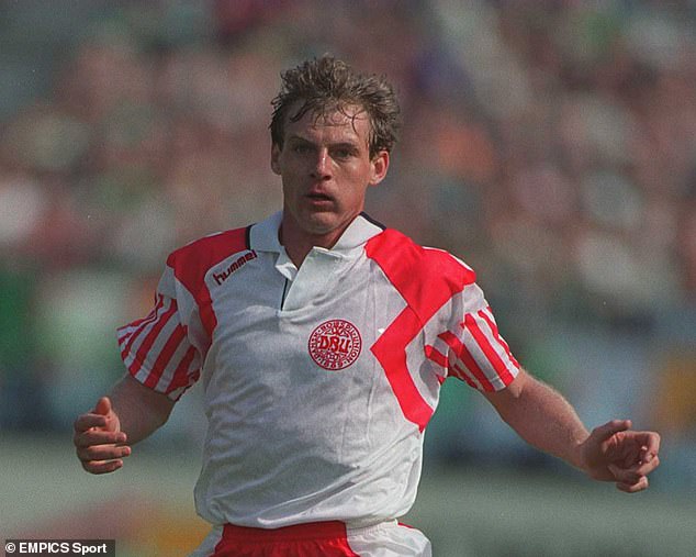 Elstrup (pictured) was part of the Danish squad that caused a major upset by winning the 1992 European Championship