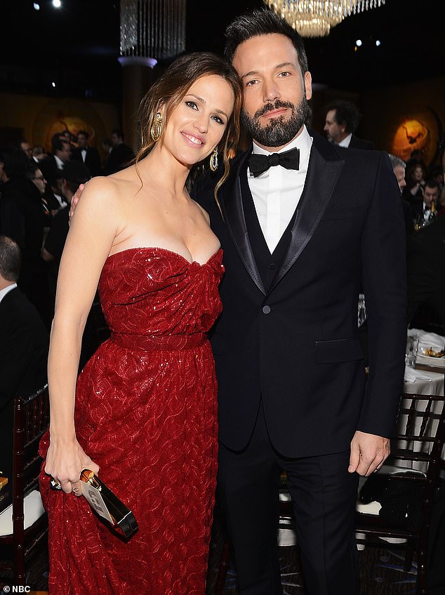 Affleck's ex-wife Jennifer Garner helped the couple 