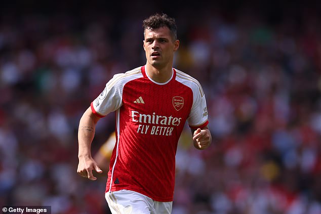 It's been almost a year since the Swiss star left Arsenal, as he sought a new challenge