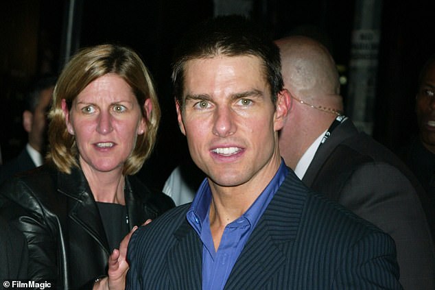 Tom Cruise and his sister Lee Anne (left), who is also his former publicist
