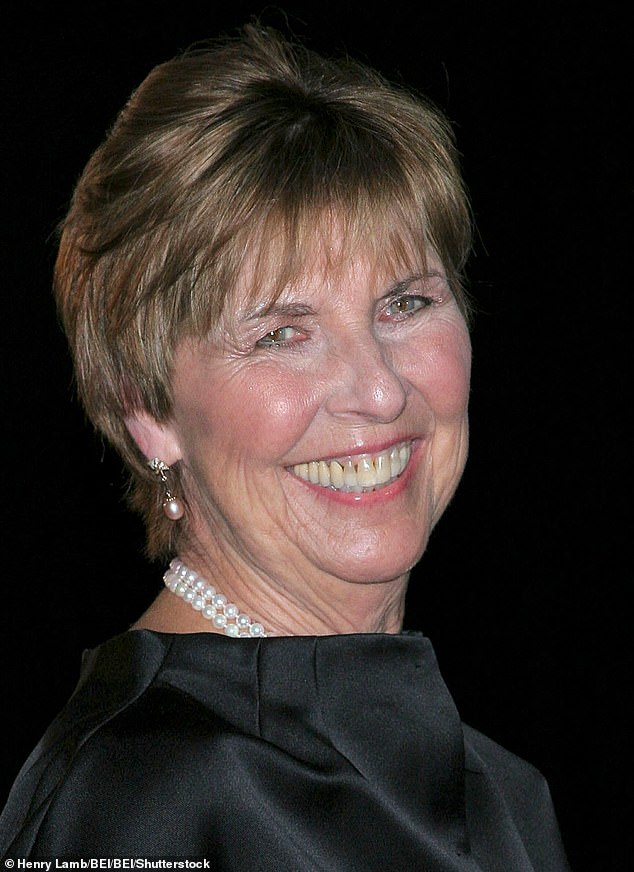 Tom Cruise's mother Mary (pictured in 2007), who passed away in 2017