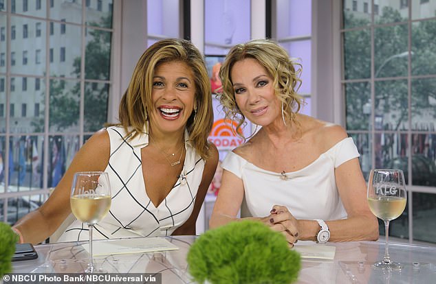 Hoda co-hosted Today's Fourth Hour with Kathie Lee Gifford from 2008 to 2019