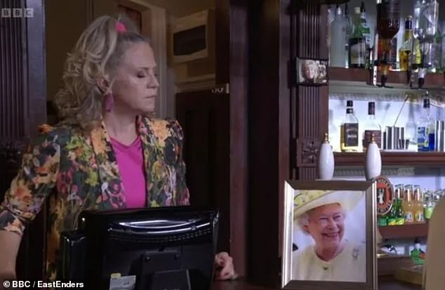 This isn't the first time EastEnders has referenced key moments in the news, with a special scene paying tribute to The Queen following her death in 2022.