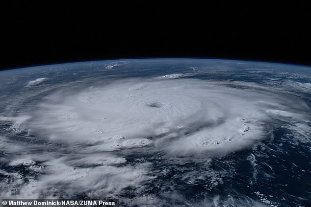 Hurricane Beryl (pictured) has caused damage across the region, killing at least seven people so far in Grenada, Carriacou, Saint Vincent and the Grenadines and Venezuela