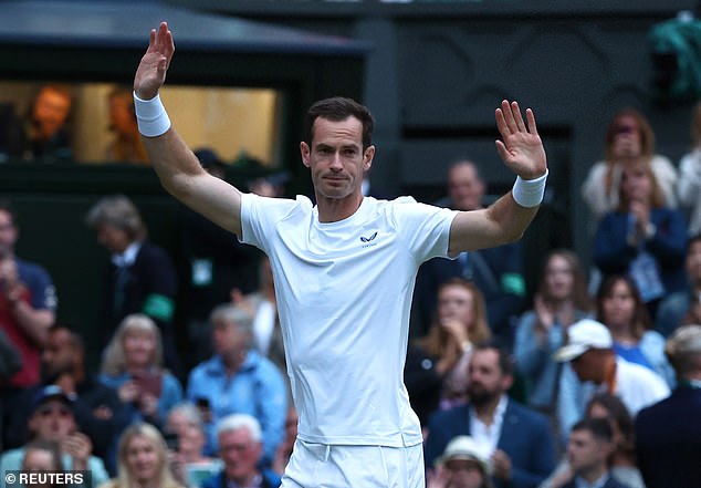 Murray bids farewell to Wimbledon as he nears the end of a glittering tennis career