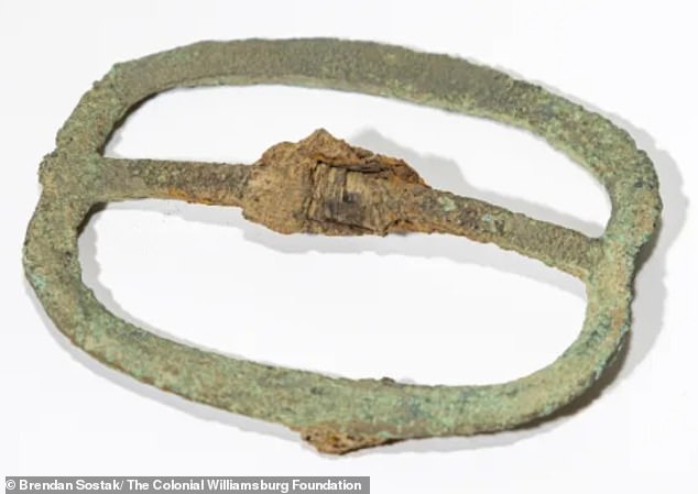 The team also discovered personal items belonging to the American soldiers, including a metal military belt that has since been weathered by the elements.
