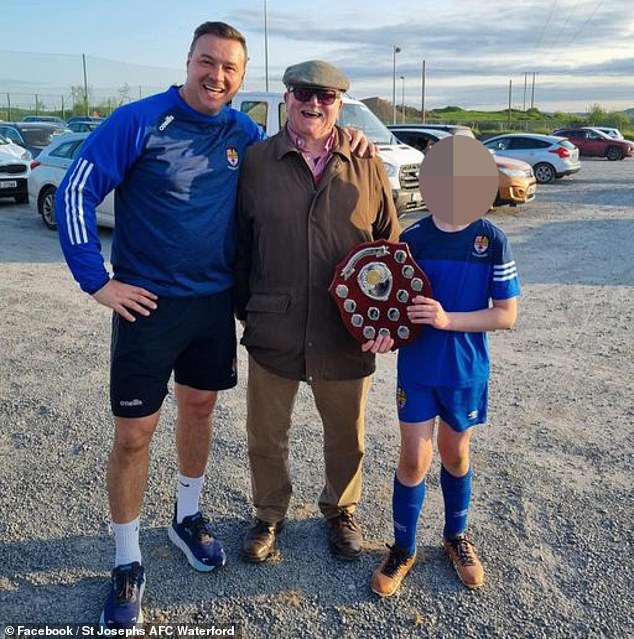 AFC Waterford paid tribute to their 'dearest club member and child head coach'