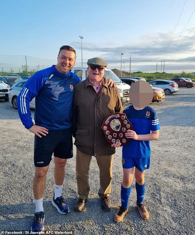 AFC Waterford paid tribute to their 'dearest club member and child head coach'