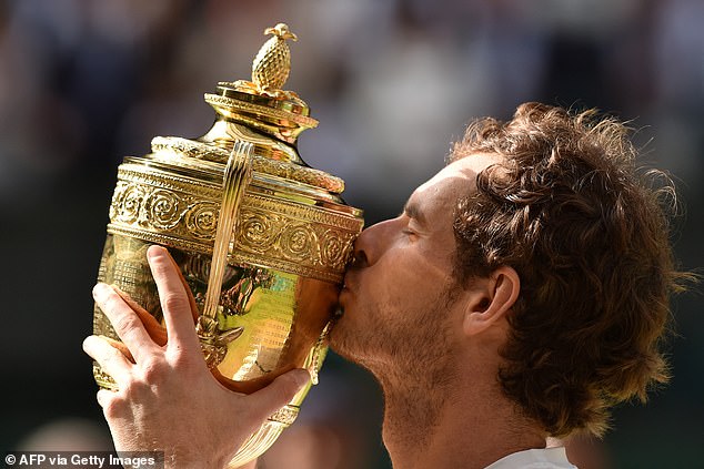 Murray partied so hard after winning Wimbledon for the second time in 2016 that he threw up in a taxi
