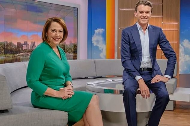 Millar's last day at ABC News Breakfast is Friday, August 23