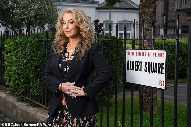 It was announced on Wednesday that Tracy-Ann is returning to EastEnders after almost two decades, to reprise her role as the infamous Chrissie Watts.
