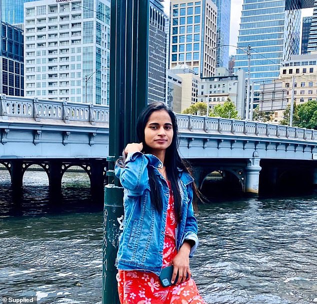 The young woman's health had been deteriorating for months before her death, but she was expected to recover and return to Australia on July 25 (pictured: Ms Kaur)