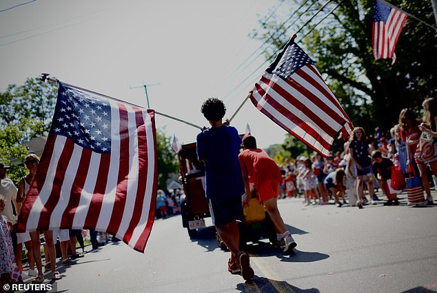 Patriotism among liberals is extremely low. A recent Gallup poll found that only 34 percent of Democrats claim to be extremely proud to be American.