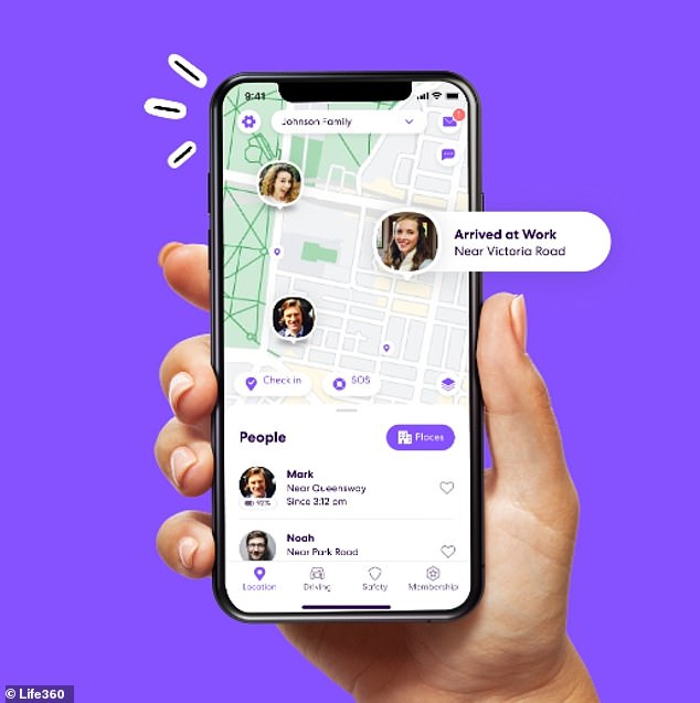 Life360 has proven so popular that its Australian share price more than doubled in the last financial year, up 115.4 percent to $16.37.