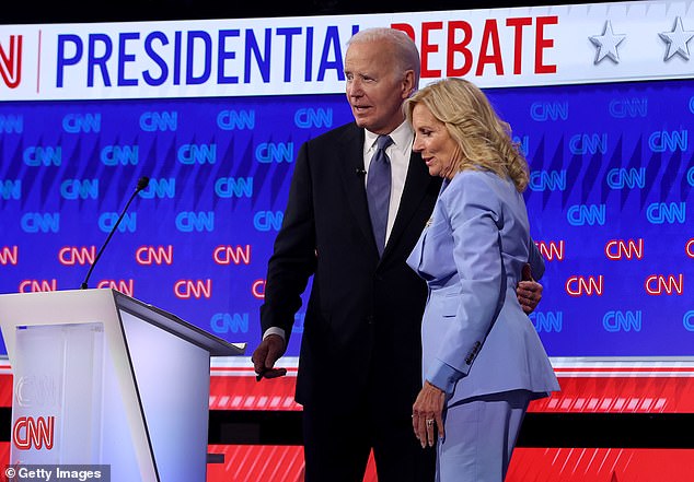 Immediately after the debate, Democrats began expressing concerns about Biden's age and sharpness