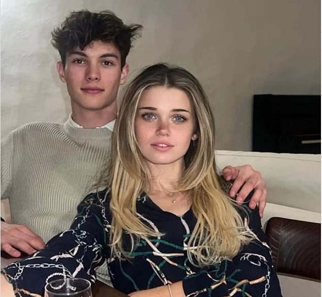 The 19-year-old driver is said to be in a relationship with Estelle Oglivy, who has 72,000 followers on TikTok