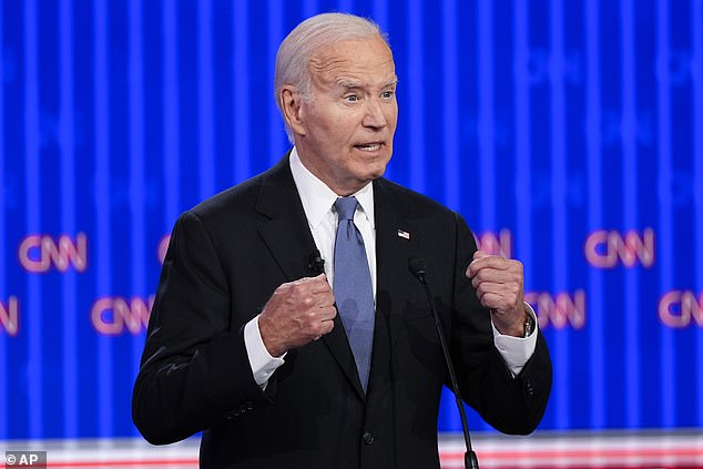 President Biden, 81, struggled to articulate his thoughts clearly during last week’s presidential debate in Atlanta. His performance was so poor that Democratic lawmakers and strategists have been mulling over whether to replace him as party leader.