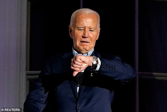Biden told a group of Democratic governors he needs more sleep and to stop planning events after 8 p.m.