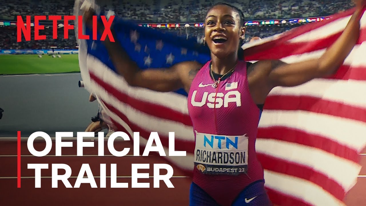 Sprint: World's Fastest People | Official Trailer | Netflix - YouTube