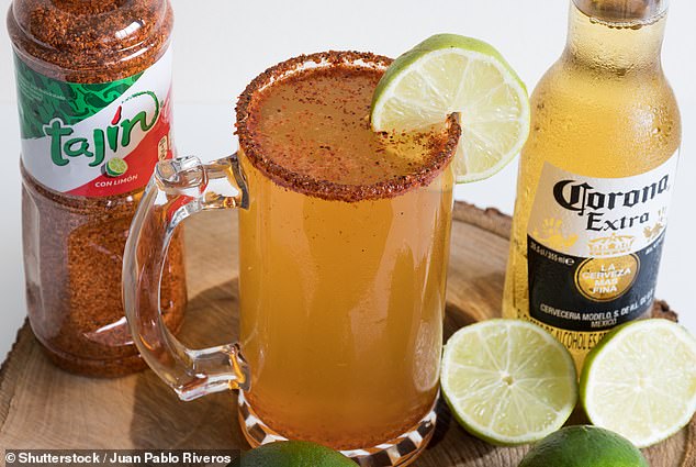 If you're looking for something a little simpler and more beer-focused, the Pacific Standard Michelada is the perfect drink for you (stock image)