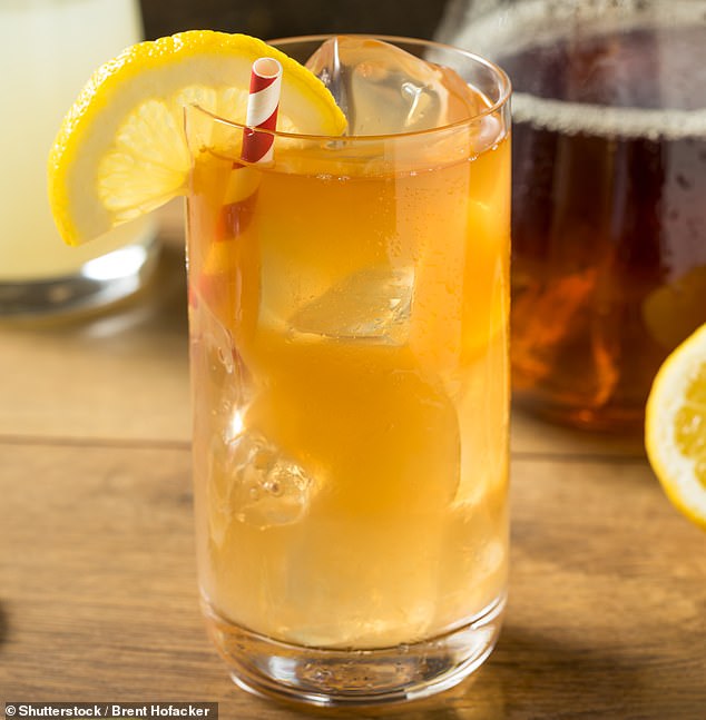 The Naked Arnold Palmer keeps you feeling fresh and fit all day long (stock image)