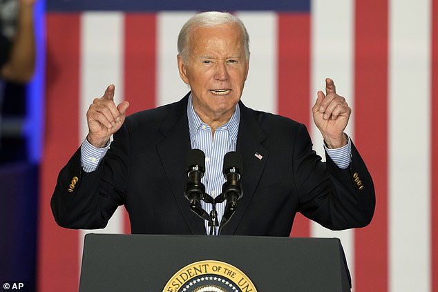 The only real hope for Democrats who want Biden to be pushed aside is that the party's top brass will unite to demand his resignation — a potential echo of the Richard Nixon era, the last time a president resigned.