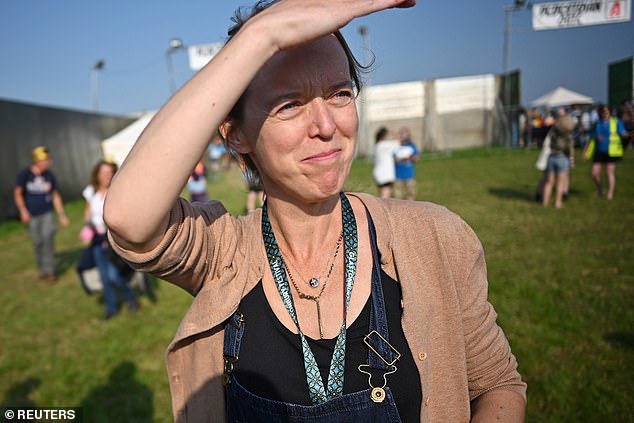 Festival organiser Emily has revealed she has set her sights on the girl band for a spot on the bill for next year's festivities at Worthy Farm.