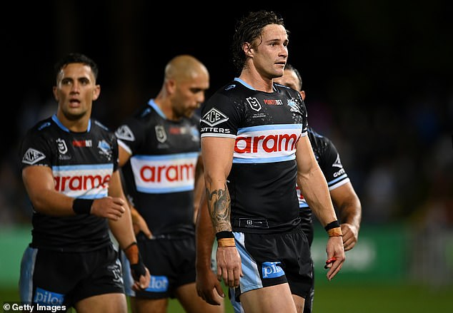 The Sharks have suffered another loss and are in danger of dropping out of the NRL's top four